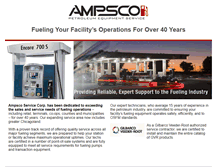 Tablet Screenshot of ampsco.net